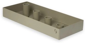 Storefactory Magnetický adventný svietnik Sund Green