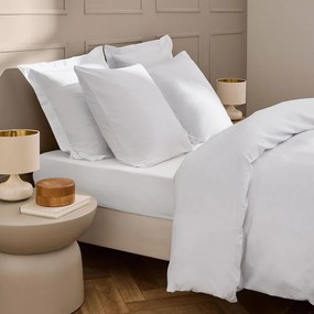 Biela plachta 140x190 cm Linella – douceur d'intérieur