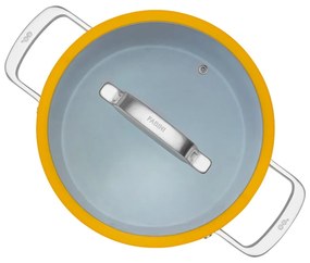 Hrniec s pokrievkou/s keramickým povrchom na indukčný varič 5,5 l Meda 3.0 – FABINI