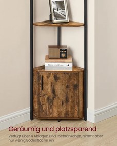 Rohová polica LBC580K01