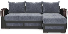 Rohová sedacia súprava Kewin Alfa 19/Madryt 1100