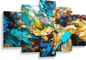 Obraz - Textúrovaná olejomaľba (150x105 cm)