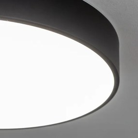 Brilagi - LED Kúpeľňové stropné svietidlo POOL LED/36W/230V pr. 40 cm IP54 čierne