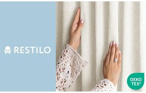 Slonovinový záves 140x270 cm Velari – Restilo