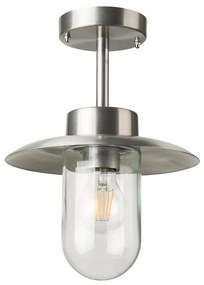 Top Light NORDIC S - Vonkajšie stropné svietidlo 1xE27/60W/230V IP44 TP1584