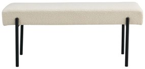 Béžová lavica Swindon – House Nordic