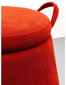 Thimble Storage taburetka červená Ø51 cm