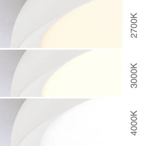 Orion - LED stropné svietidlo KANT LED/66W/230V 2700/3200/4000K pr. 80 cm biele