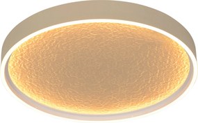 XXXLutz STROPNÉ LED SVIETIDLO, 60/6,5 cm - Interiérové svietidlá - 003575006702