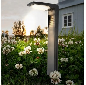 ECOLIGHT Solárna záhradná lampa 57cm IP64