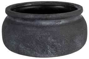 Granitový antik keramický obal na kvetináč Granit M - Ø20*8cm