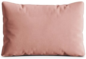 Ružový zamatový vankúš na gauč Kemi – Cosmopolitan Design