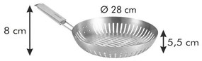 Tescoma Panvica na gril PRIVILEGE, 28 cm