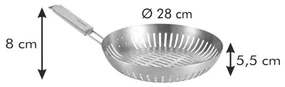 Tescoma Panvica na gril PRIVILEGE, 28 cm