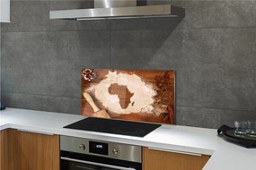 Nástenný panel  Kuchyňa pečivo valec Africa 120x60 cm