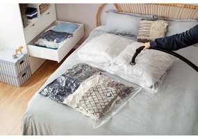 Kartónové úložné boxy v súprave 2 ks s vekom Stripes – Compactor