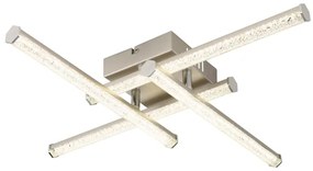 Globo 67346-24 - LED Stropné svietidlo KIRINA LED/24W/230V 4000K matný chróm