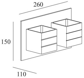 Lucide 17282/02/12 - Nástenné svietidlo BOK 2xG9/40W/230V