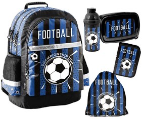 5-dielny školský set pre malých futbalistov