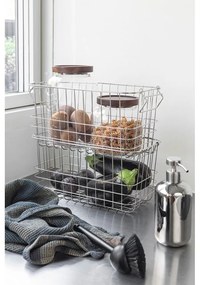 Drôtený kovový košík 31x16,5x16 cm Store It – Mette Ditmer Denmark