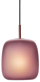 Fritz Hansen Závesné svietidlo Maluma Ø 23,5 cm, plum 94723503