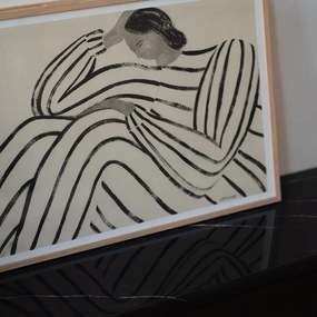 Moikka Plagát Waiting by Sofia Lind 50x70 cm