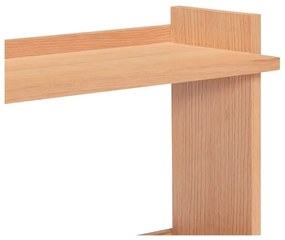 Poschodová polica v dekore duba v prírodnej farbe 100 cm Forma – Hübsch