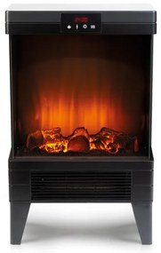 LED elektrický krb s vykurovacou funkciou LED/2000W/230V + diaľkové ovládanie