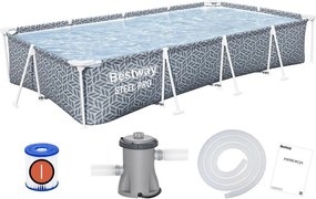 Producent niezdefiniowany Bestway Nadzemný bazén 366 x 201 x 66 cm 7 v 1 561FV