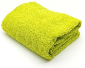 Svetlozelená plážová osuška 100x180 cm Big - My House