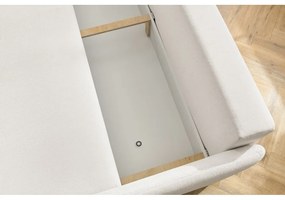 Béžová rozkladacia pohovka 211 cm Marcel – Bobochic Paris