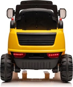 LEAN CARS Akumulátorový vysokozdvižný vozík WH101 žltý