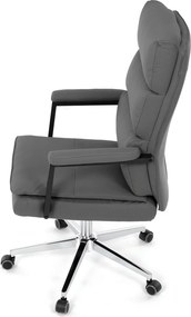 Kancelárska stolička KA-D8104 GREY Farba: Sivá