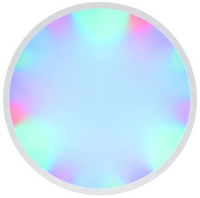 Brilliant - LED RGBW stmievateľné stropné svietidlo LUMARO LED/22W/230V 4000K priemer 42 cm + diaľkové ovládanie