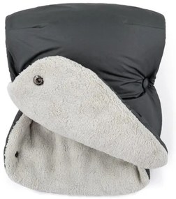 PETITE&MARS - SADA Detský fusak 3v1 JIBOT + rukávniky na kočiar JASIE šedá