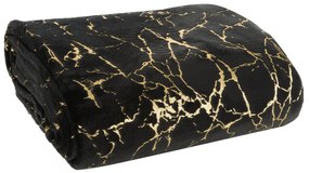 DEKA GLAMO 200X150 CM ČIERNA