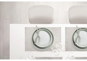 Prestieranie v striebornej farbe Tiseco Home Studio, 30 x 45 cm