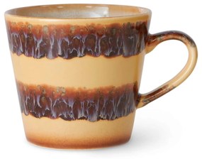 HK living Kameninový hrnček na cappuccino 70's Cliffs 300 ml