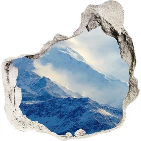 Diera 3D fototapety nálepka Horský vrchol nd-p-83551401