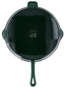 Silvercrest®  Liatinová panvica Premium, 30 cm (zelená)  (100393139)