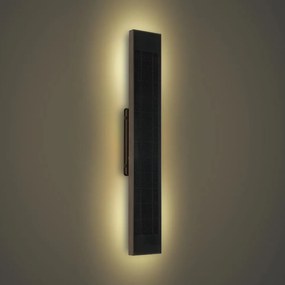 Brilagi - LED solárne nástenné svietidlo SUN LED/4W/3,7V 60 cm 4000 mAh IP44
