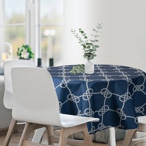 Dekorstudio Vodeodolný okrúhly obrus GARDEN 15E - 150 cm