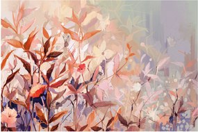 Obraz - Maľba pastelová jeseň (90x60 cm)