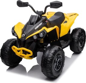 LEAN CARS CAN-AM Renegate dobíjací Quad Yellow