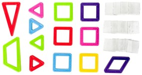 KIK MAGICAL MAGNET MINI 38ks 3+ v3 magnetických tehličiek
