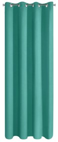 ZATEMŇOVACÍ ZÁVES NA KRÚŽKOCH BLACKOUT 135X250 CM MENTOLOVÁ