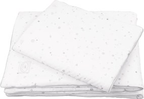 Obliečky s výplňou pre deti šedej škvrny 80x100 cm