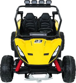 Ramiz Elektrická bugina TURBO 23 pre deti žltá