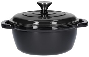 Silvercrest®  Liatinový hrniec, 2,8 l (čierna)  (100393108)