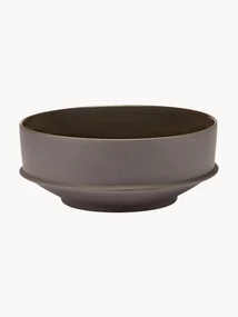 Porcelánová miska's reaktívnou glazúrou Dune